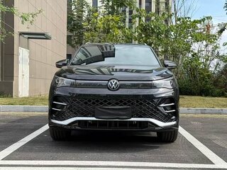 2026 Volkswagen Tiguan III (NA Market), чёрный, 3495030 рублей, вид 2