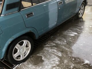 2004 Lada (ВАЗ) 2107, серый, 85000 рублей, вид 3