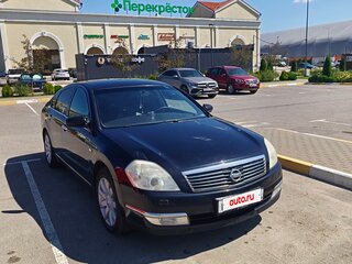 2007 Nissan Teana I (J31) Рестайлинг, чёрный, 550000 рублей, вид 3