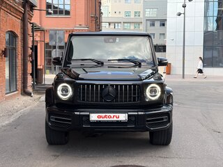 2020 Mercedes-Benz G-Класс AMG 63 AMG II (W463), чёрный, 11900000 рублей, вид 1