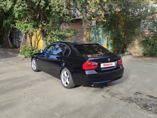 2007 BMW 3 серии 318i V (E90/E91/E92/E93), чёрный, 650000 рублей, вид 3