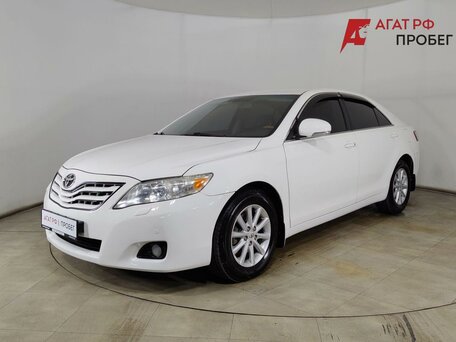 Toyota Camry VI (XV40) Рестайлинг