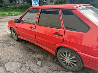 2006 Lada (ВАЗ) 2114, бежевый, 120000 рублей, вид 3
