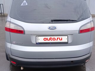 2007 Ford S-MAX I, серебристый, 850000 рублей, вид 2