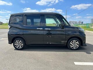 2020 Toyota Roomy I, чёрный, 890000 рублей, вид 5