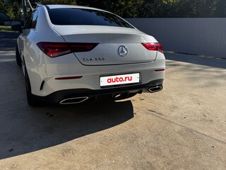 2021 Mercedes-Benz CLA 200 II (C118, X118), белый, 3300000 рублей, вид 3