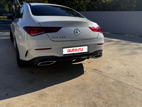 2021 Mercedes-Benz CLA 200 II (C118, X118), белый, 3300000 рублей, вид 4