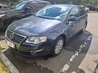 2008 Volkswagen Passat B6, серый, 710000 рублей, вид 2