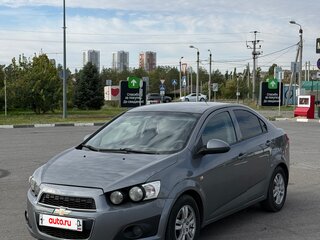 2013 Chevrolet Aveo II, серый, 640000 рублей, вид 1
