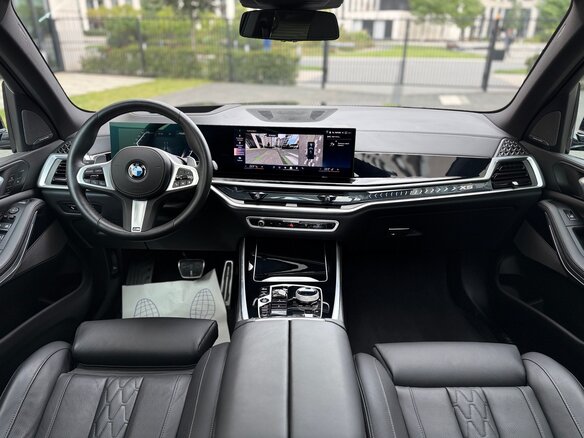 2025 BMW X5 30d IV (G05/G18) Рестайлинг, чёрный, 17000000 рублей - вид 20