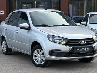 2023 Lada (ВАЗ) Granta I Рестайлинг, серый, 815000 рублей, вид 3