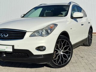 2011 Infiniti EX25 I (J50), белый, 1590000 рублей, вид 2