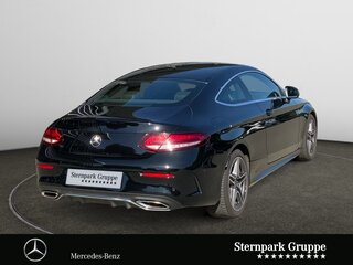2023 Mercedes-Benz C-Класс 180 IV (W205) Рестайлинг, чёрный, 3885588 рублей, вид 5