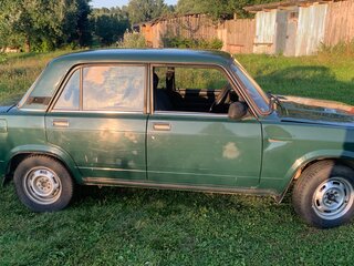 1999 Lada (ВАЗ) 2105, зелёный, 100000 рублей, вид 3