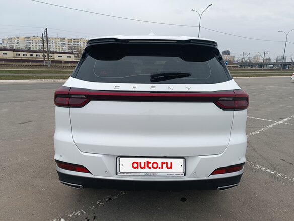 2024 Chery Tiggo 7 Pro Max I, белый, 1900000 рублей - вид 5