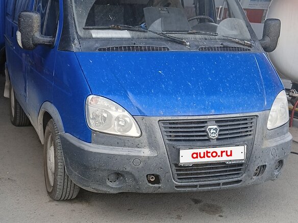 2010 ГАЗ Соболь (2752), синий, 550000 рублей - вид 14