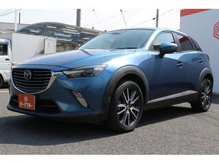 2019 Mazda CX-3 I Рестайлинг, синий, 1198000 рублей, вид 1