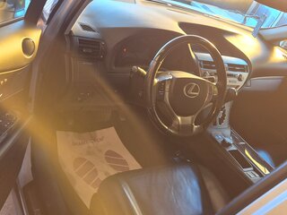 2015 Lexus RX 350 III Рестайлинг, серый, 2600000 рублей, вид 5