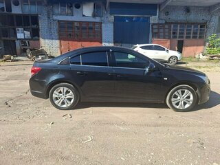 2013 Chevrolet Cruze I Рестайлинг, чёрный, 790000 рублей, вид 2