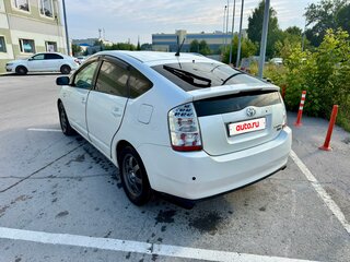 2008 Toyota Prius II Рестайлинг (XW20), белый, 930000 рублей, вид 4