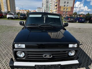 2026 Lada (ВАЗ) Niva Legend I, чёрный, 870000 рублей, вид 1