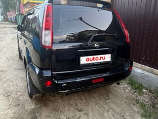 2004 Nissan X-Trail I Рестайлинг, чёрный, 600000 рублей, вид 2