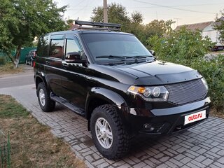 2017 УАЗ Патриот I Рестайлинг 3, чёрный, 1200000 рублей, вид 2