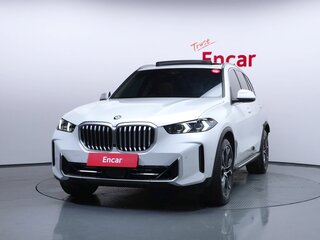 2025 BMW X5 40i IV (G05/G18) Рестайлинг, белый, 11960000 рублей, вид 3