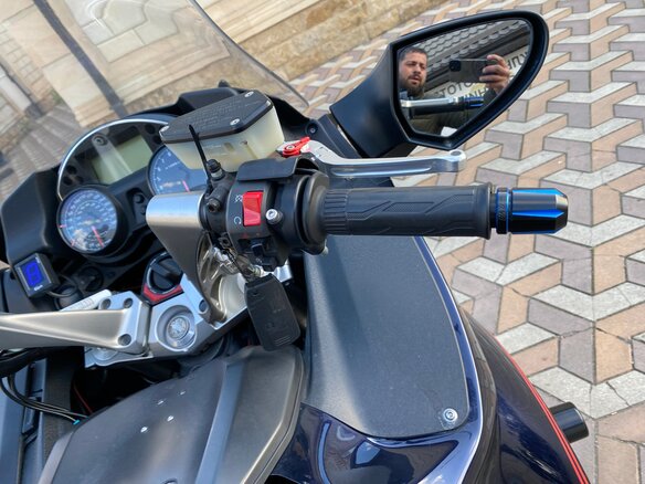 2010 Kawasaki GTR 1400 (Concours 14), синий, 880000 рублей - вид 19