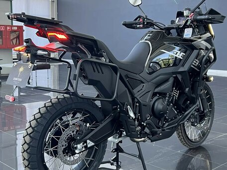 2026 Zontes ZT703-F, серебристый, 989990 рублей, вид 4