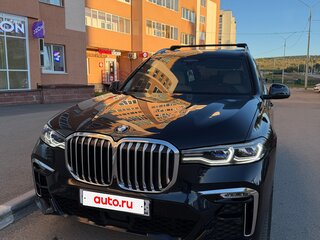 2022 BMW X7 40d I (G07), чёрный, 10750000 рублей, вид 1