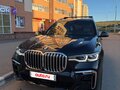 2022 BMW X7 40d I (G07), чёрный, 10750000 рублей