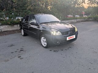 2007 Renault Symbol I Рестайлинг 2, чёрный, 260000 рублей, вид 2
