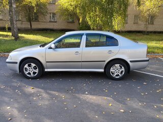 2007 Skoda Octavia I (A4) Рестайлинг, серебристый, 520000 рублей, вид 4