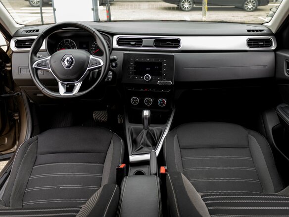 2019 Renault Arkana I, коричневый, 1595000 рублей - вид 15