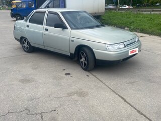 2001 Lada (ВАЗ) 2110, зелёный, 198000 рублей, вид 2