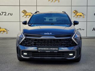 2023 Kia Sportage V, синий, 3470000 рублей, вид 2