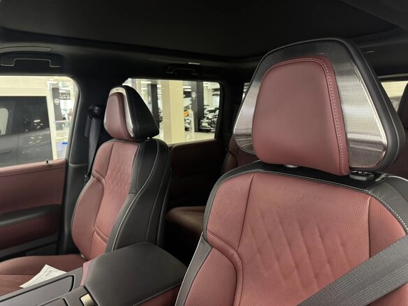 2026 Infiniti QX80 II, серый, 16500000 рублей - вид 13