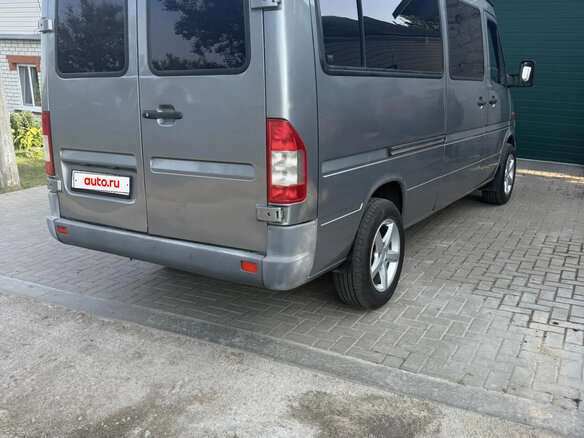 2001 Mercedes-Benz Sprinter, серебристый, 999000 рублей - вид 4