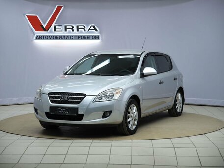 2007 Kia Ceed I, серебристый, 470000 рублей, вид 1