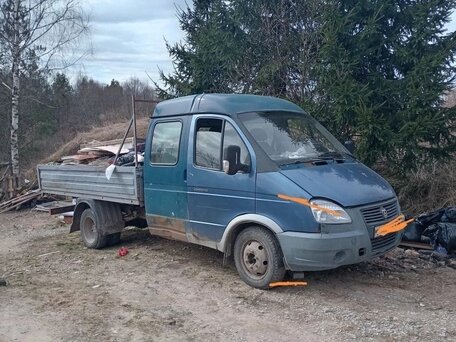 2005 ГАЗ ГАЗель (33023/330273) Фермер, голубой, 600000 рублей, вид 3