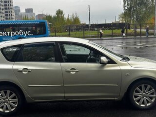 2008 Mazda 3 I (BK) Рестайлинг, золотистый, 422000 рублей, вид 3