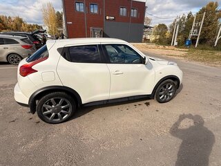 2014 Nissan Juke I, белый, 1150000 рублей, вид 2