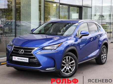 Lexus NX I