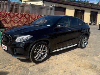 2016 Mercedes-Benz GLE Coupe 350 d I (C292), чёрный, 3400000 рублей, вид 2