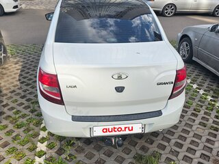 2018 Lada (ВАЗ) Granta I, белый, 530000 рублей, вид 4