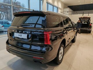 2026 Haval H5 II, чёрный, 4049000 рублей, вид 4