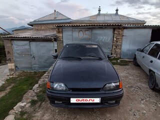 2005 Lada (ВАЗ) 2114, чёрный, 100000 рублей, вид 1