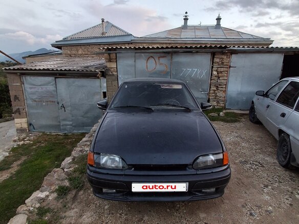 2005 Lada (ВАЗ) 2114, чёрный