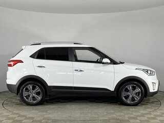 2018 Hyundai Creta I, белый, 1925000 рублей, вид 4